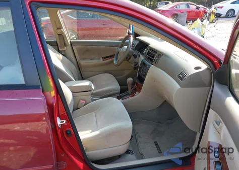 2006 Toyota Corolla Ce/Le from USA, damaged, VIN JTDBR32E560068831